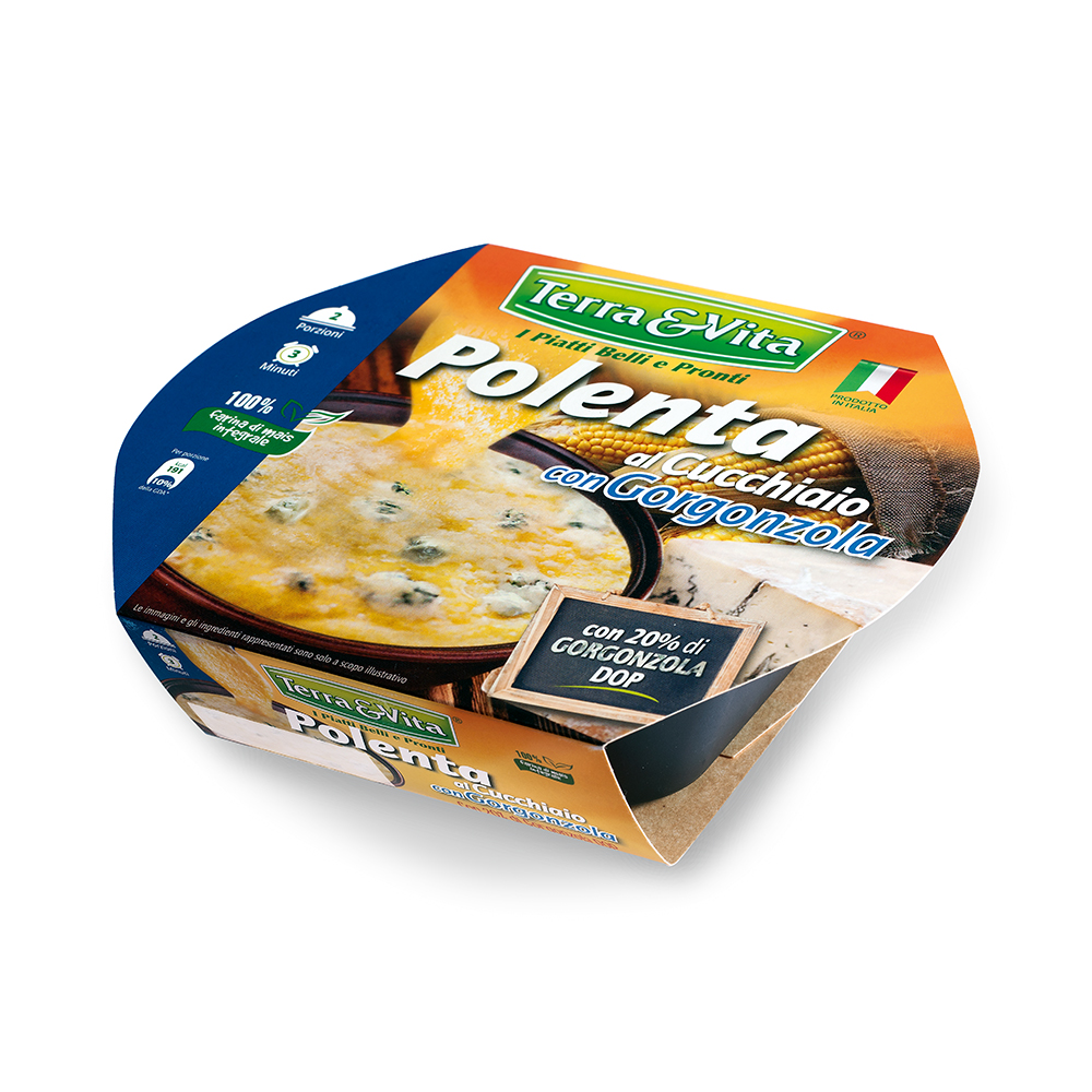 Polenta con Gorgonzola Polenta con Gorgonzola